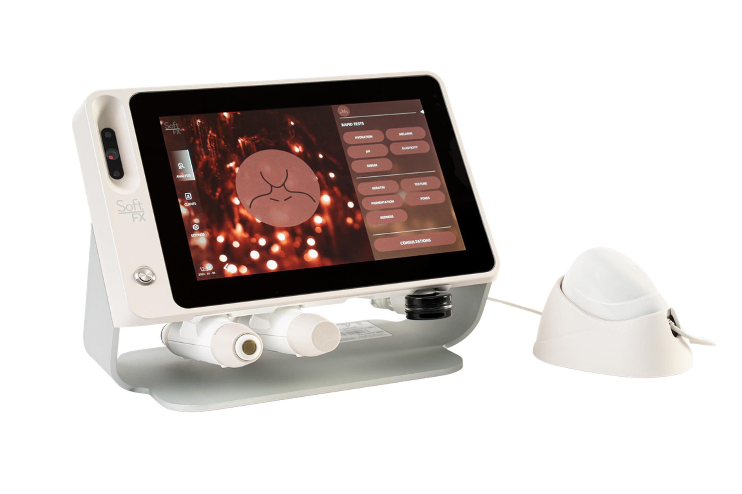 AI-Powered System for Skin, Hair & Body Diagnostics – Callegari